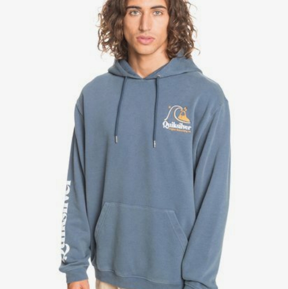 Quiksilver Other - Quiksilver // Sweet As Slab Hoodie Sweatshirt